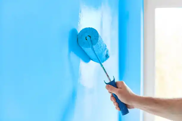 painting Pilot Knob